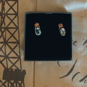 Turquoise Blue Stud Earrings